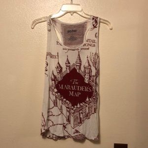 Marauder’s Map tank